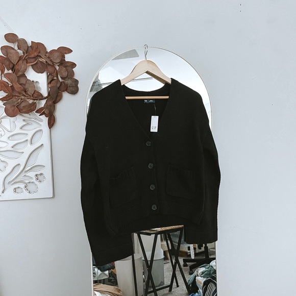GAP New With Tags Black Women's Cardigan - Picture 3 of 6